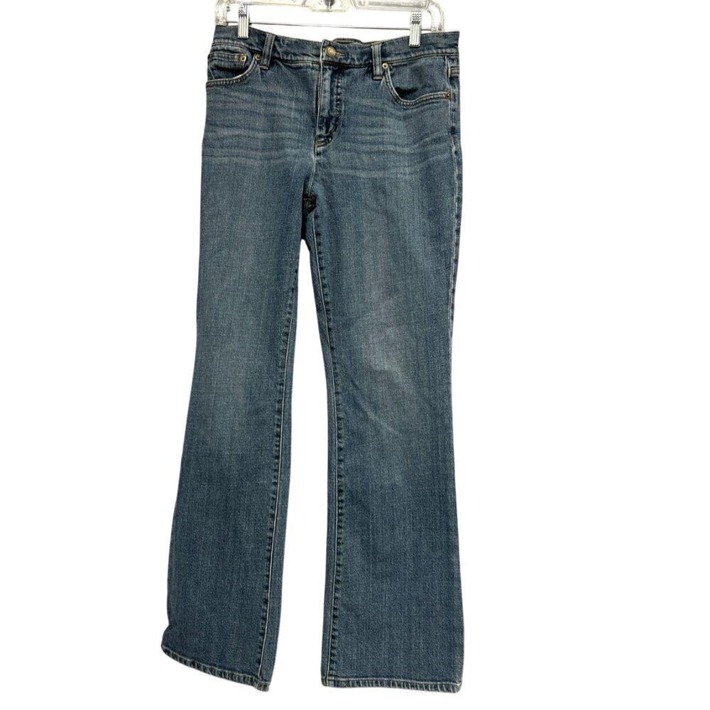 Lauren Ralph Lauren Bootcut Jeans Size 8 Classic Fit